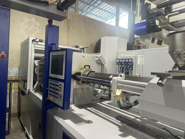 Mașină de turnat prin injecție Wittmann Battenfeld HM 150/750 Servo Power
