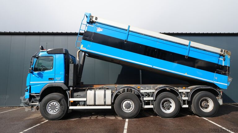 Avfallsbil Volvo FMX 500 8x8 tipper 342.000km