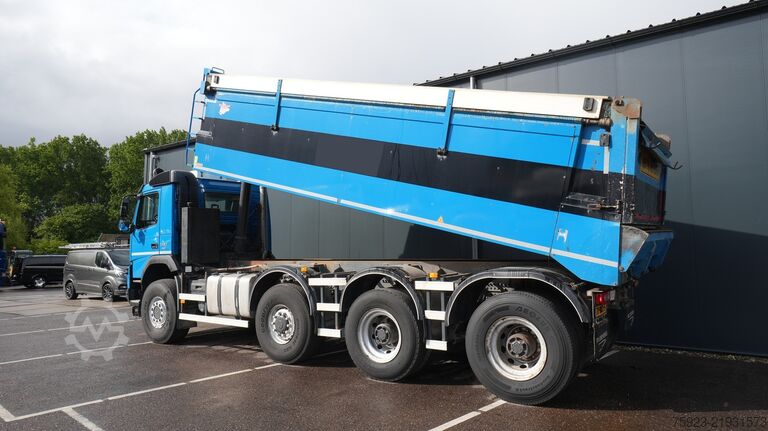 Avfallsbil Volvo FMX 500 8x8 tipper 342.000km