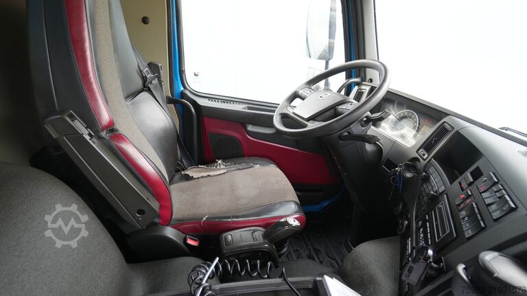 Avfallsbil Volvo FMX 500 8x8 tipper 342.000km