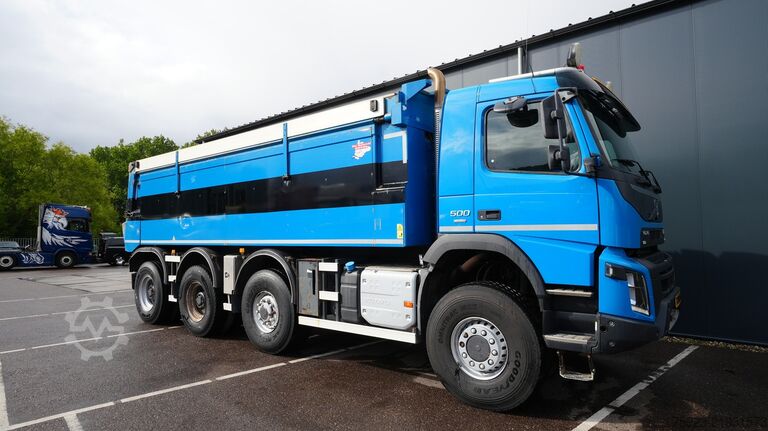 Avfallsbil Volvo FMX 500 8x8 tipper 342.000km