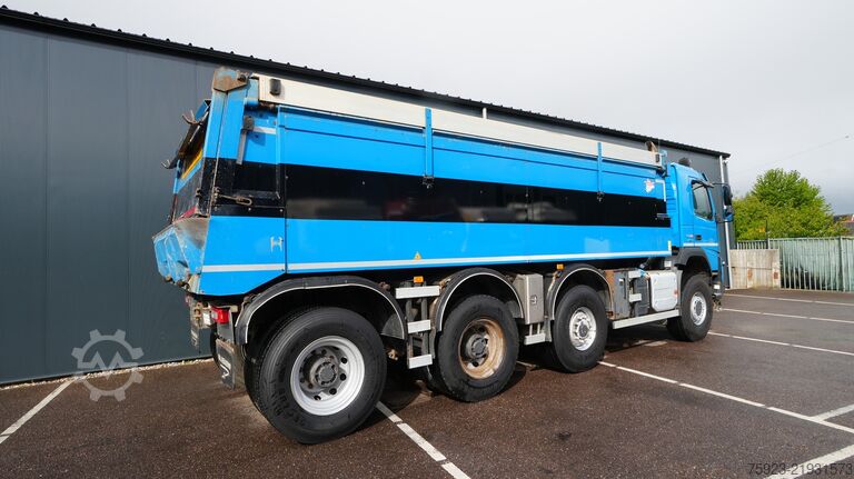 Avfallsbil Volvo FMX 500 8x8 tipper 342.000km