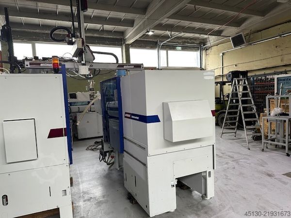Spritzgießmaschine Wittmann Battenfeld EcoPower 110/350