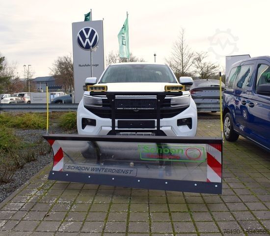 Fourgon VOLKSWAGEN Amarok DC Aut. 4Mo. *Schneeschild + Streugerät*
