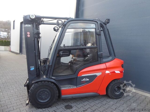 Diesel Forklift Linde H35D-01