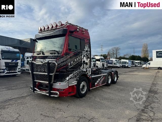 Special purpose truck MAN TGX 33.640 6x4 LL SA