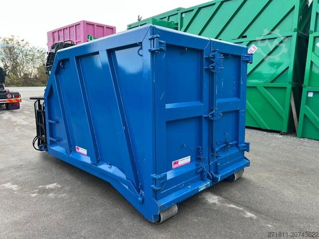 Roll-off container CONTAINER NUOVO SCARRABILE A CIELO APERTO CON GRU