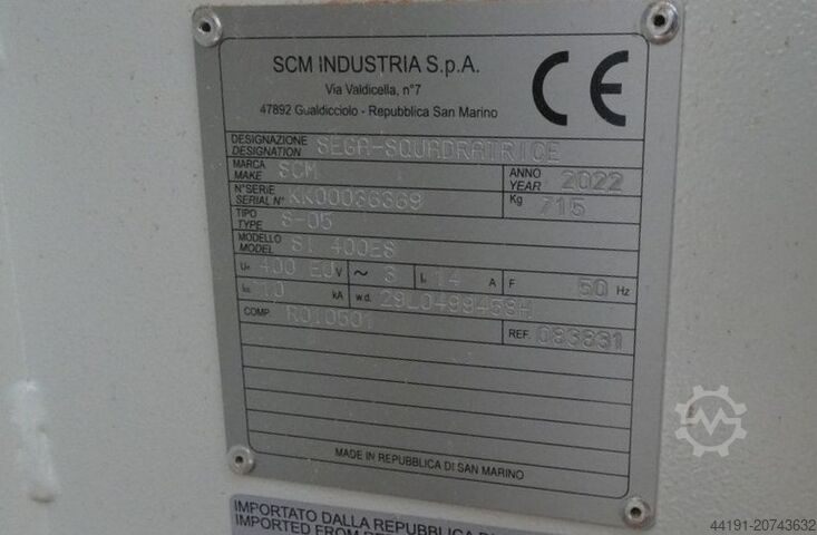 Formatsav Holzkraft Minimax SI 400es 32 M A Holzkraft Minimax SI 400es 32 M A 3 UP