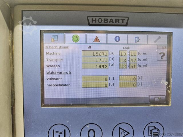 TRANSPORTBAND HOBART PROFI FTNI