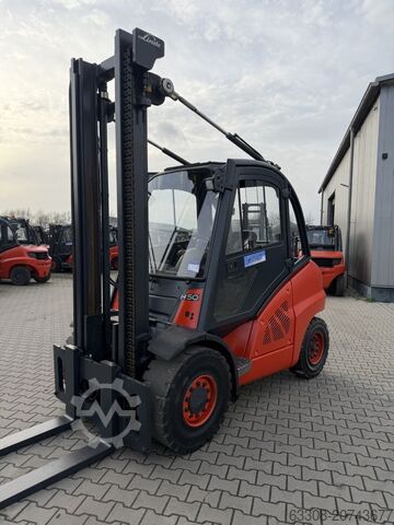 Diesel Forklift Linde H50D-01