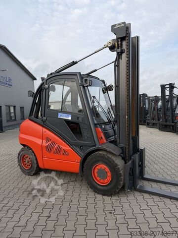 Diesel Forklift Linde H50D-01