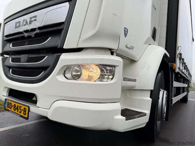 Συρόμενος μουσαμάς DAF LF 260