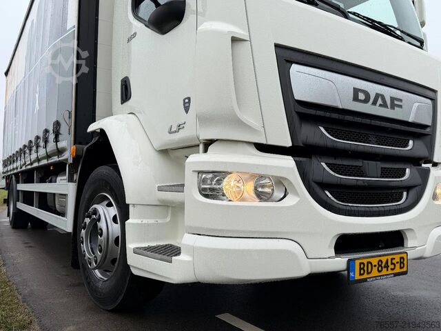 Συρόμενος μουσαμάς DAF LF 260