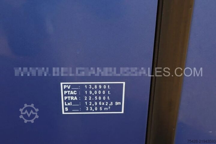 λεωφορείο τουρισμού Mercedes-Benz Tourismo RHD-M /  2A /  13.0m / Airco / Euro 5
