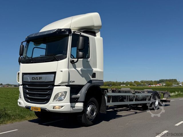 Podwozie z kabiną DAF CF 340 CF340 19 EURO6. 2019. BDF