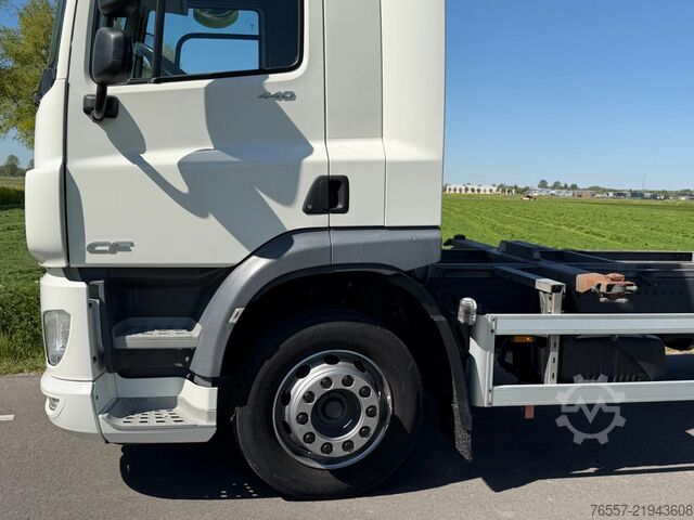 Podwozie z kabiną DAF CF 340 CF340 19 EURO6. 2019. BDF