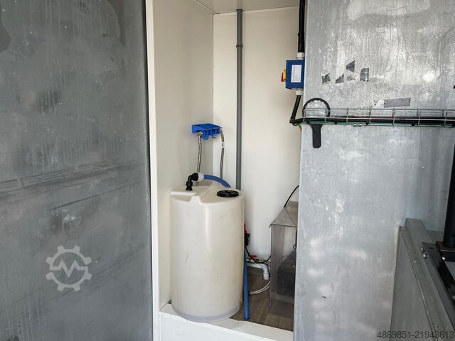 Contenedor de oficina  8m Werkstatt Office Büro Container