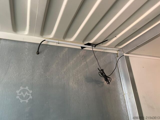 Contenedor de oficina  8m Werkstatt Office Büro Container