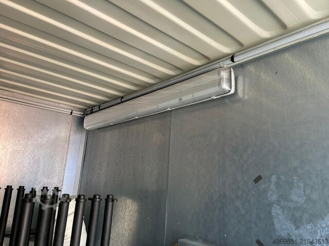 Contenedor de oficina  8m Werkstatt Office Büro Container
