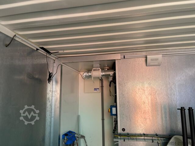 Contenedor de oficina  8m Werkstatt Office Büro Container