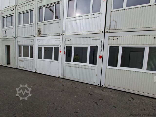 Kontener biurowy  DUO 20DV Bürocontainer DUO Container