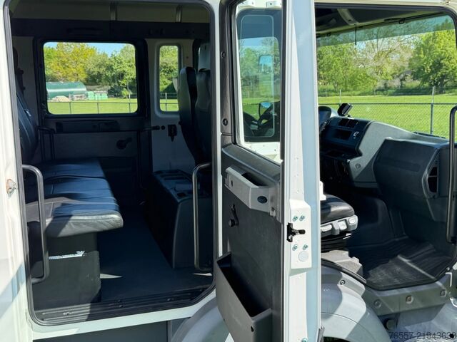 MAN TGL 12.180 φορτηγό μεταφοράς αλόγων MAN TGL 12.180 TGL 12.180 PAARDENWAGEN.