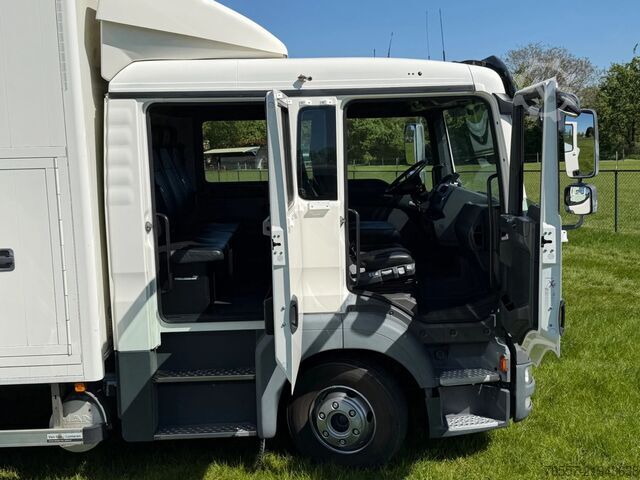 MAN TGL 12.180 φορτηγό μεταφοράς αλόγων MAN TGL 12.180 TGL 12.180 PAARDENWAGEN.