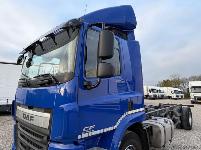 Chassis med førerhus DAF CF 250 M3EN3