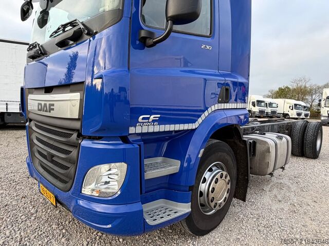 Chassis med førerhus DAF CF 250 M3EN3