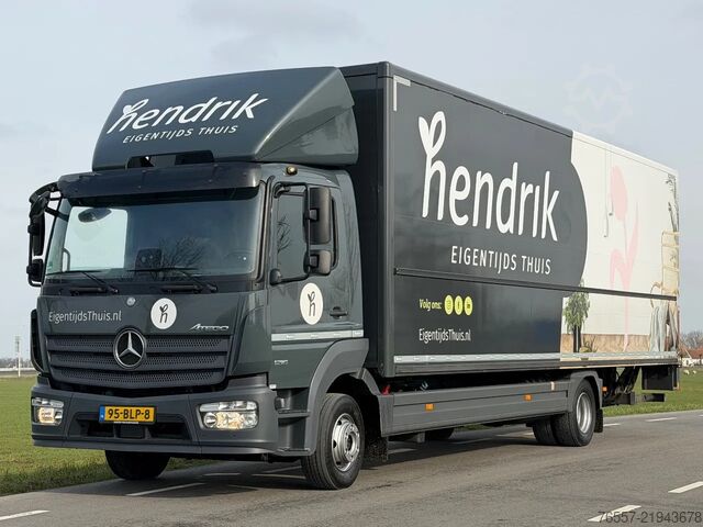 βαλίτσα Mercedes-Benz Atego