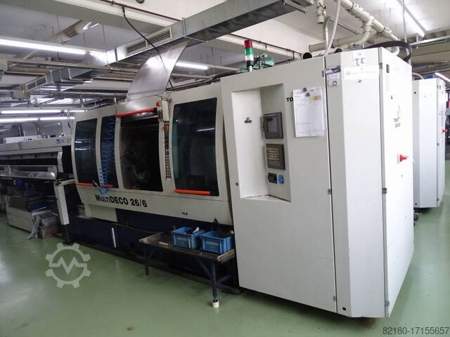 Automatisk bar-maskine Tornos MultiDeco 26/6