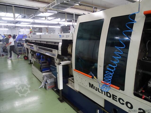 Automatisk bar-maskine Tornos MultiDeco 26/6