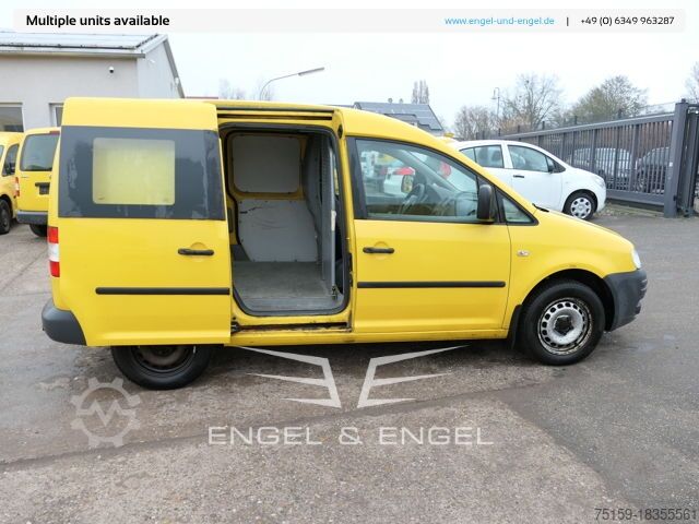 Panelová dodávka Volkswagen Caddy 2.0 SDI PARKTRONIK 2xSCHIEBETÜR