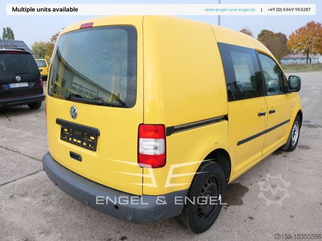Duba panelată Volkswagen Caddy 2.0 SDI PARKTRONIK 2xSCHIEBETÜR SERVICE 146tkm
