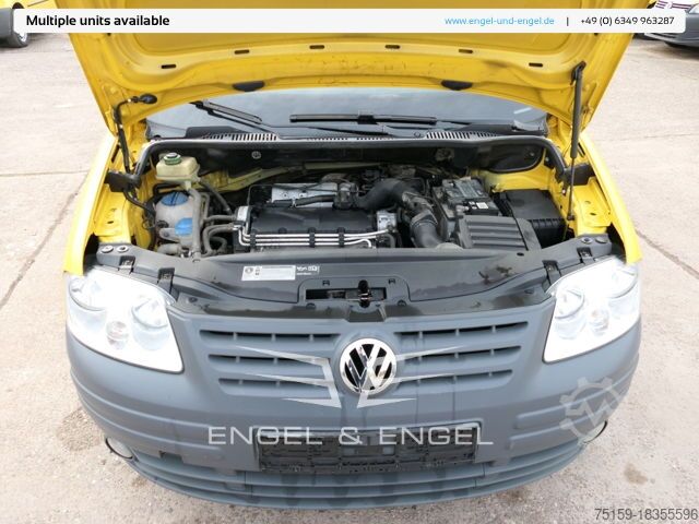 Duba panelată Volkswagen Caddy 2.0 SDI PARKTRONIK 2xSCHIEBETÜR SERVICE 146tkm