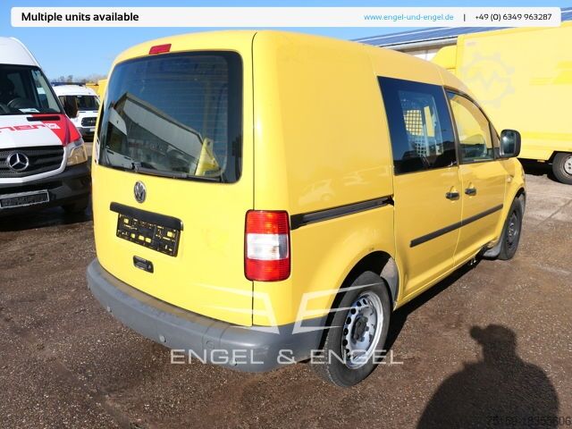 Duba panelată Volkswagen Caddy 2.0 SDI PARKTRONIK 2xSCHIEBETÜR SERVICE 155tkm