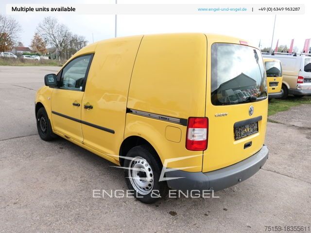 Kastenwagen Volkswagen Caddy 2.0 SDI PARKTRONIK 2xSCHIEBETÜR SERVICE 162tkm