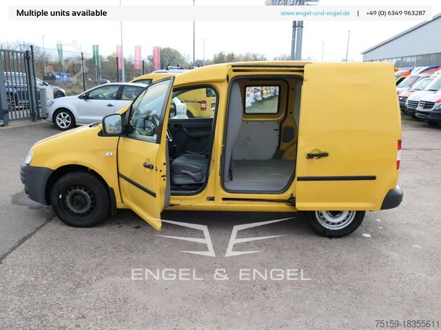 Bestelwagen Volkswagen Caddy 2.0 SDI PARKTRONIK 2xSCHIEBETÜR SERVICE 162tkm
