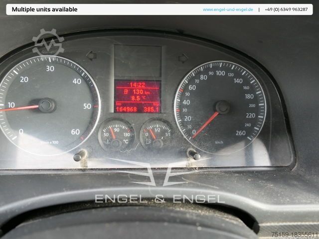 Bestelwagen Volkswagen Caddy 2.0 SDI PARKTRONIK 2xSCHIEBETÜR SERVICE 162tkm