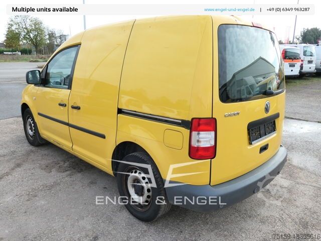 Panelová dodávka Volkswagen Caddy 2.0 SDI PARKTRONIK 2xSCHIEBETÜR SERVICE VW 104tkm