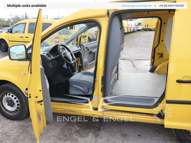 Panelová dodávka Volkswagen Caddy 2.0 SDI PARKTRONIK 2xSCHIEBETÜR SERVICE VW 104tkm