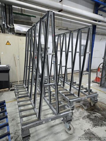 Cam taşıma arabası Grünemann-Grosse & Co. TL 140S