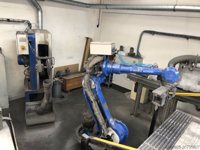 Robotyczna linia do szlifowania i polerowania dla Me Gert Krugmann Maschinenbau + Handel GmbH RSPA-80.1.3.LB