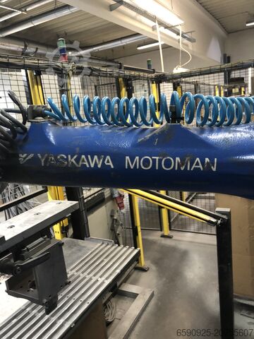 Robotyczna linia do szlifowania i polerowania dla Me Gert Krugmann Maschinenbau + Handel GmbH RSPA-80.1.3.LB