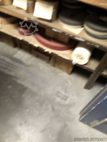 Robotyczna linia do szlifowania i polerowania dla Me Gert Krugmann Maschinenbau + Handel GmbH RSPA-80.1.3.LB