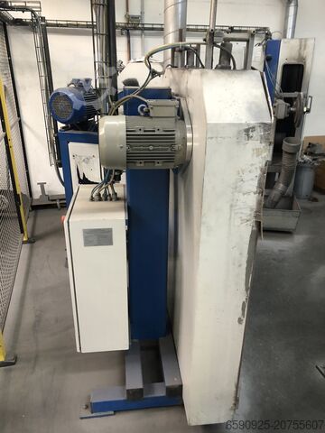 Robotyczna linia do szlifowania i polerowania dla Me Gert Krugmann Maschinenbau + Handel GmbH RSPA-80.1.3.LB