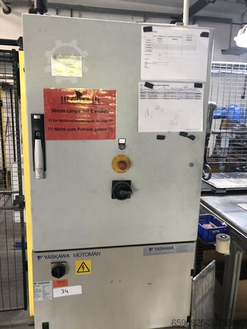 Robotyczna linia do szlifowania i polerowania dla Me Gert Krugmann Maschinenbau + Handel GmbH RSPA-80.1.3.LB