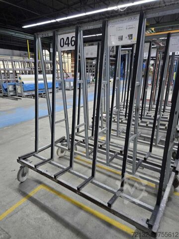 Chariot de transport de verre Multitec GmbH TL 140 S2