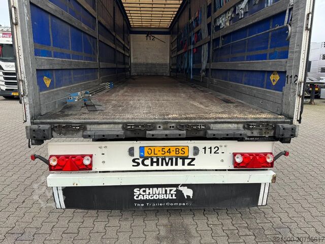 Sliding tarpaulins Schmitz Cargobull Schuifzeil -Dak / Rotos-Disc / Code XL / APK