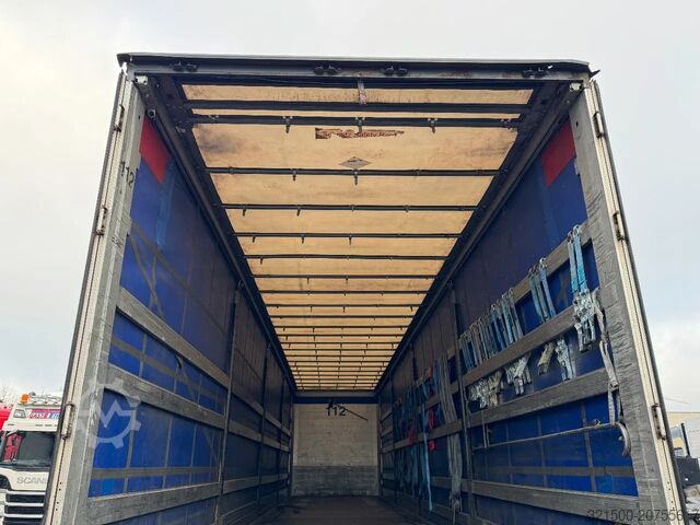 Sliding tarpaulins Schmitz Cargobull Schuifzeil -Dak / Rotos-Disc / Code XL / APK